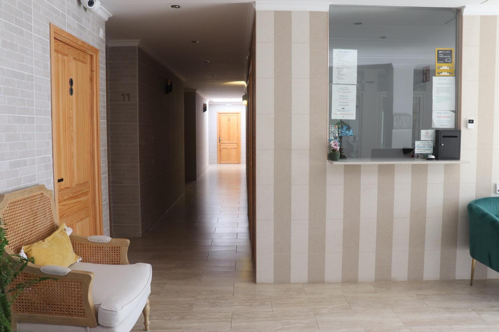 Hotel Κάλπε Εξωτερικό φωτογραφία